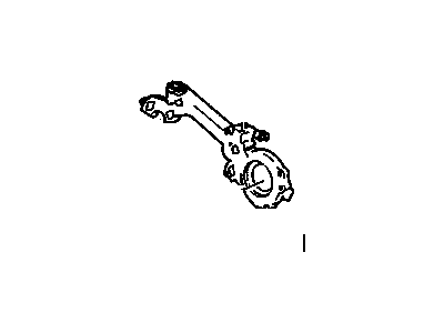 GM 12553809 Housing Asm-Water Pump