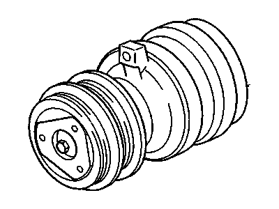 GM 1135459 Air Conditioning Compressor