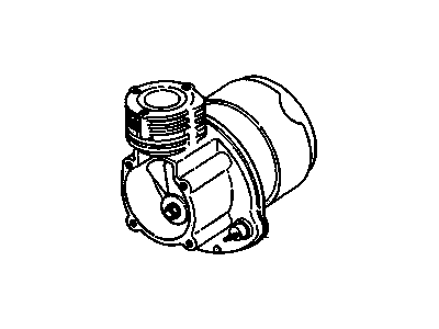 GM 22062531 Compressor Pkg-Auto Level Control