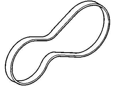 GM 12569527 Serpentine Belt