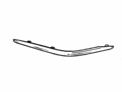 GM 84712436 Molding