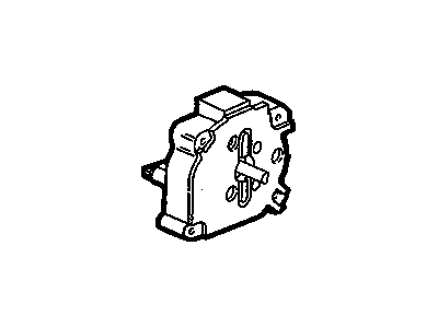 GM 16248149 Heater Control Selector Switch Assembly