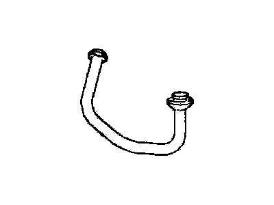 GM 22504709 Exhaust Crossover Pipe Assembly