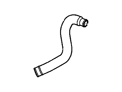 GM 15743621 Outlet Duct Connector