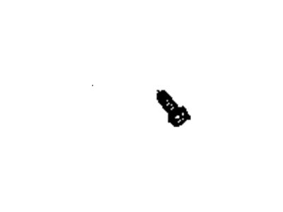 GM 11518075 Radiator Bracket Bolt