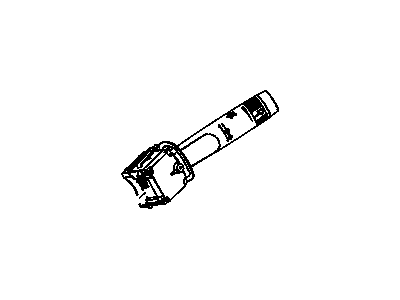 GM 95433824 Front Wiper Switch