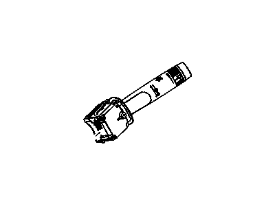 GM 23478437 Switch, Windshield Wiper & Windshield Washer