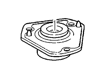 GM 15812568 Strut Mount