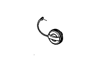 GM 22802284 Cap Asm-Fuel Tank Filler