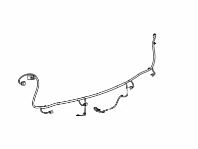 GM 84658138 HARNESS ASM-RR OBJECT ALARM SEN WRG