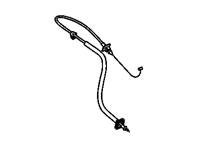 GM 15251906 Throttle Cable