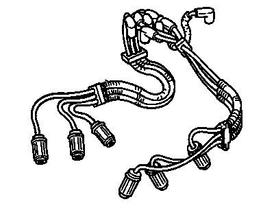 GM 12074024 Wire, Ignition Coil