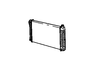 GM 52479552 Radiator Assembly