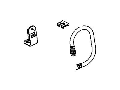 GM 21011782 Hose Asm, Front Brake