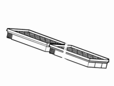 GM 84335354 Air Filter