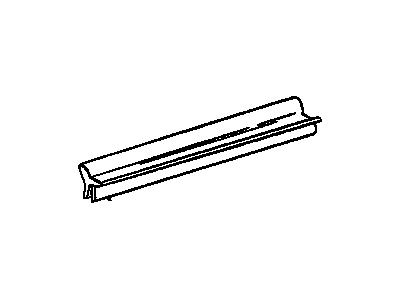 GM 22657894 Sealing Strip Asm-Front Side Door Window Inner