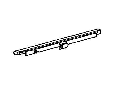 GM 22606353 Sealing Strip Asm-Front Side Door Window Outer *Bright T