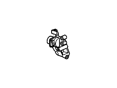 GM 18060599 Knuckle, Rear Suspension