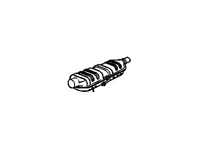 GM 25103335 Catalytic Convertor