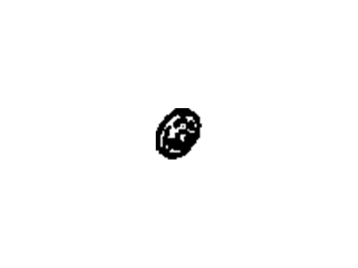 GM 94515281 Rear Glass Nut