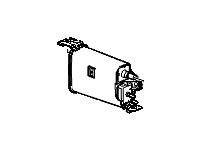 GM 15733604 Vapor Canister