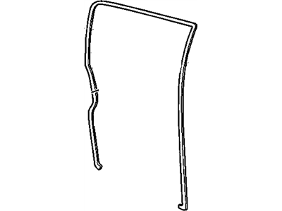 GM 15126640 Weatherstrip