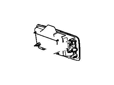 GM 15269298 Handle, Outside