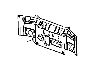 GM 20776806 Rear Body Panel