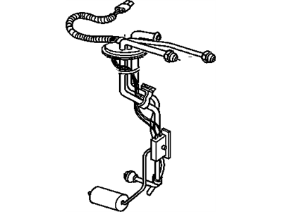 GM 19179693 Fuel Sender Assembly