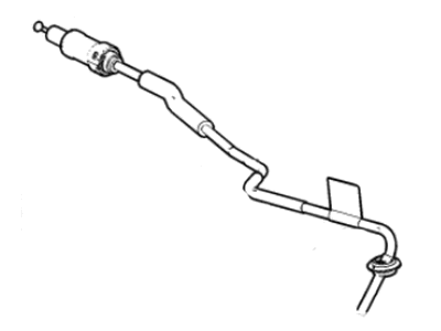 GM 24285373 Hose Asm-Clutch Actuator Cyl
