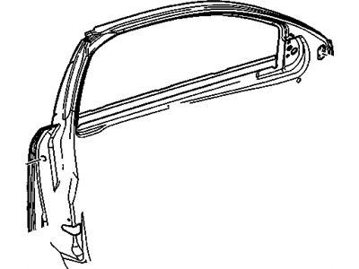 GM 20965460 Door Assembly