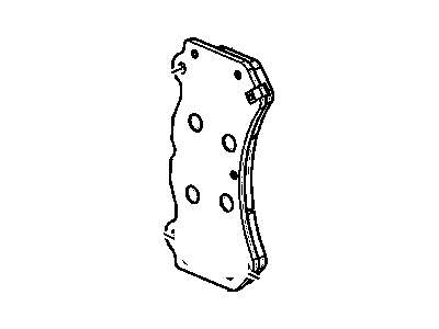 GM 25940447 Front Pads