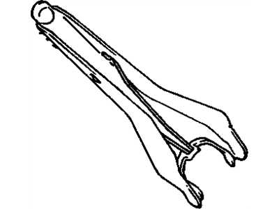 GM 94840696 Fork Asm, Clutch