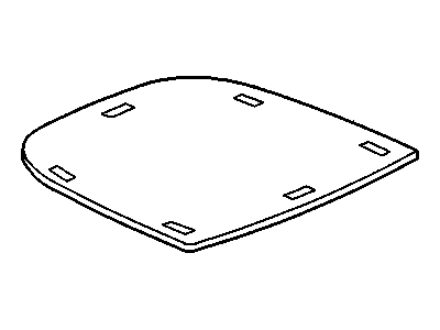 GM 25669382 Info Label
