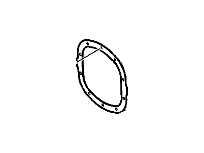 GM 92230403 Gasket, Rear Axle Housing Cover