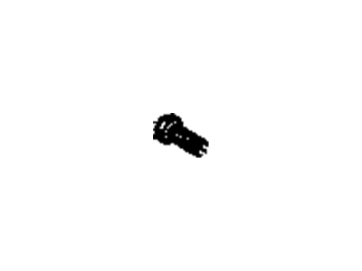 GM 18024602 Bolt, Rear Brake Caliper