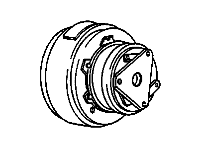 GM 88964868 Compressor Assembly