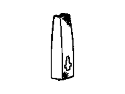 GM 16507288 Lens, Rear Combination Lamp (W/Ornament)