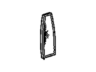 GM 16507291 Lens, Rear Combination Lamp