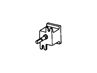 GM 12218308 Blower Switch Assembly