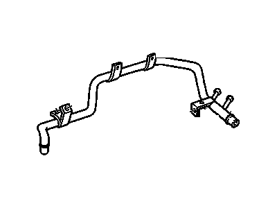 GM 24504175 Pipe Asm-Heater Inlet