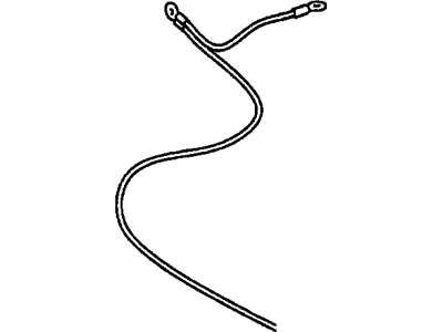 GM 15315343 Negative Cable