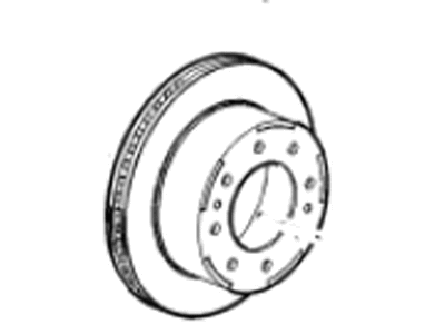 GM 13529522 Rotor
