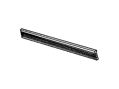 GM 88892135 Molding Kit, Front Side Door Center