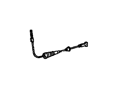 GM 94841066 Cable, Parking Brake Rear