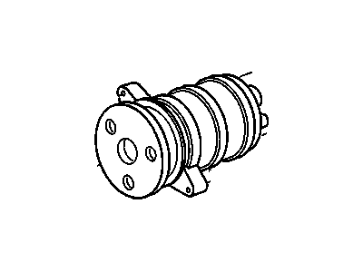 GM 89019212 Air Conditioner Compressor And Component Kit