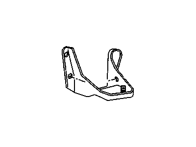 GM 25556226 Bracket Asm-Engine Mount Front