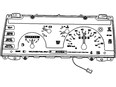 GM 16197011 Cluster Assembly