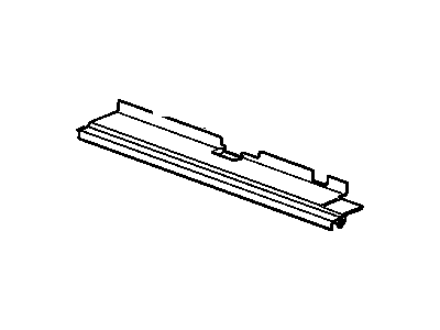 GM 25837247 Upper Shield