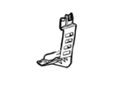 GM 42621357 Side Bracket